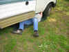 Mikeundercar.JPG (448523 bytes)