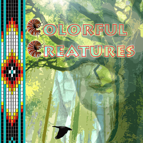 Colorful Creatures childrens book