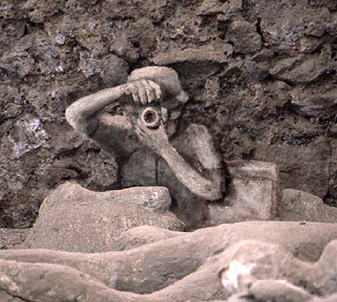 Pompeii Tourist