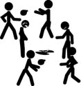 Water balloon toss