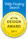 Top Pick Web Design Company for 2011 by Web Hosting Search