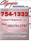 Auto Body Repair Olympia