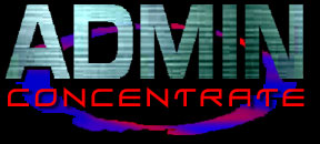 Admin Concentrate black
