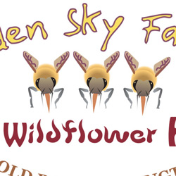 Golden Sky Honey Label