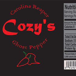 Cozy's Label